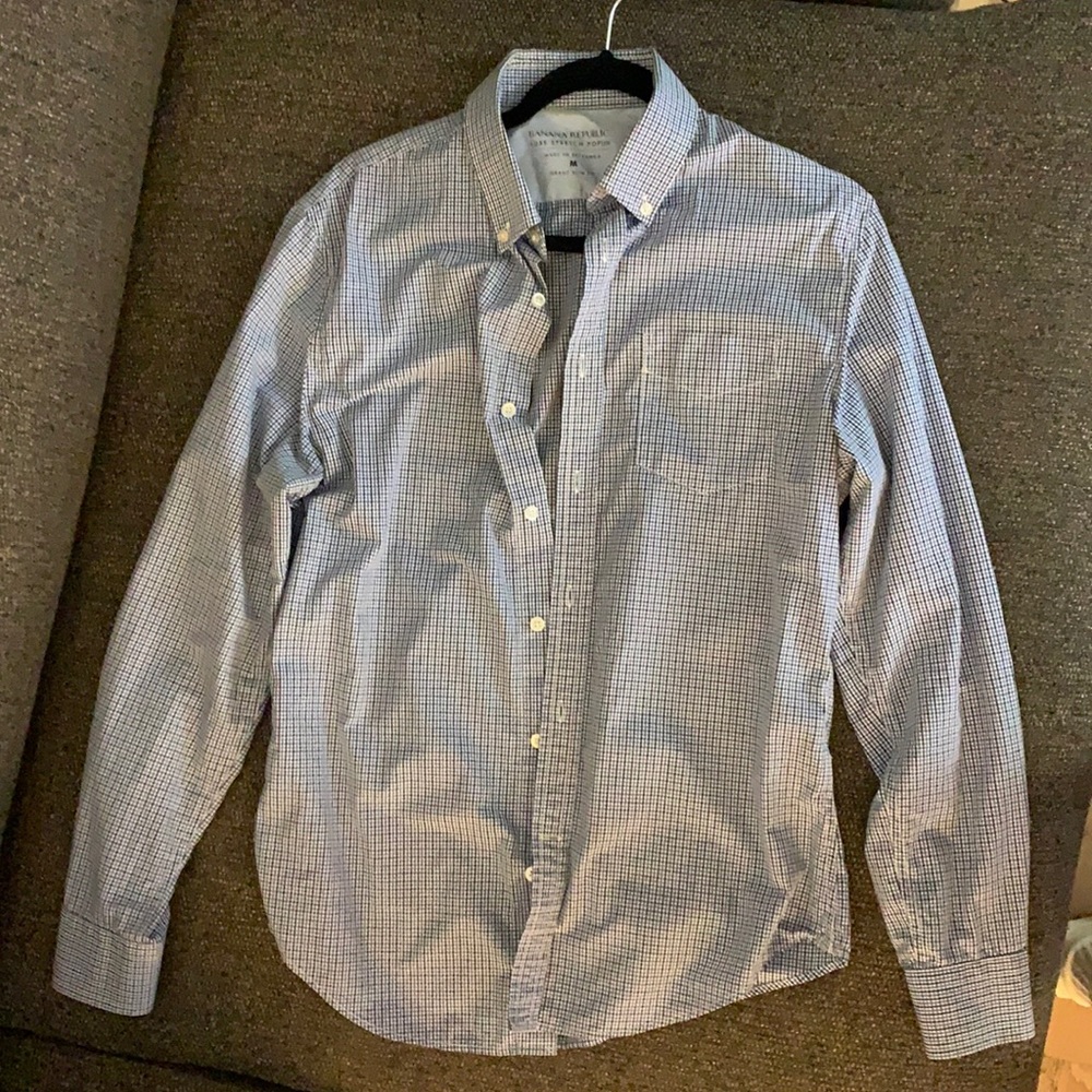 Banana Republic Button Down